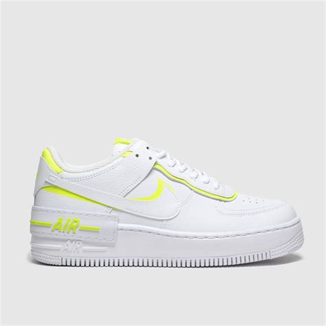 nike air force 1 shadow weiß gelb|nike air force 1 foot locker.